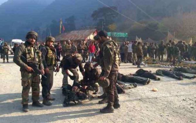 उरी हमले में सेना के 17 जवान शहीद, रक्षामंत्री श्रीनगर रवाना
